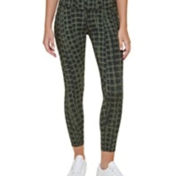 Calvin Klein Performance Stretch Leggings - Picture 2 of 6